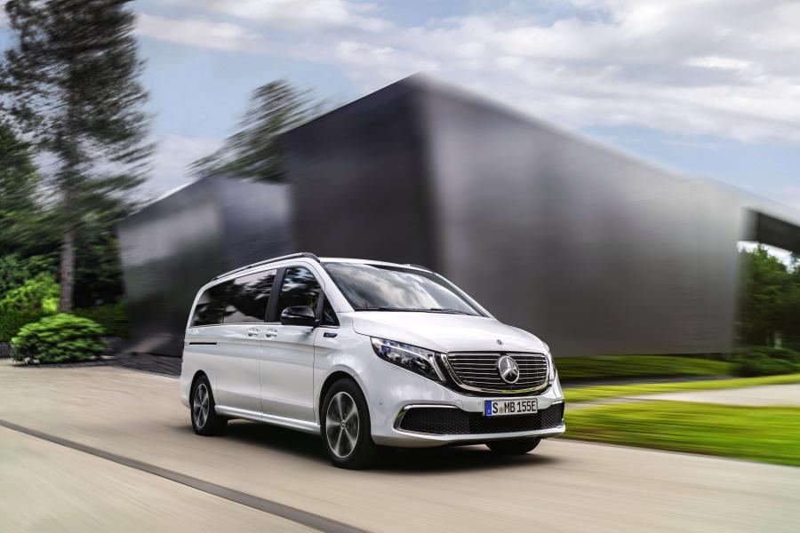  Mercedes-Benz EQV (W447) 2019 года  (WW) (фото 26 из 56)